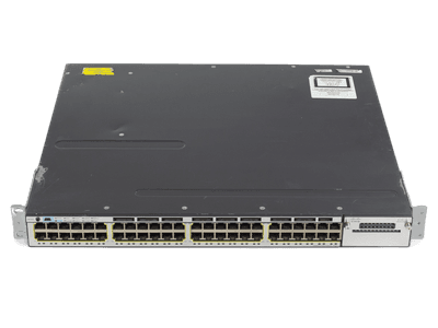 Коммутатор Cisco WS-C3750X-48P, 48 портов